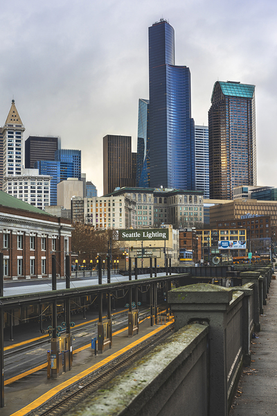Seattle grunge Print