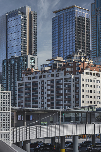 The Glass Syndicate Seattle Skyline Architecture by Louis Ruth Photography
