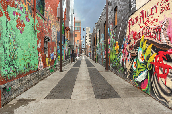 Freak Alley by Louis Ruth Photography