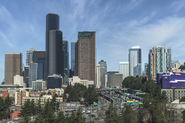 Exploring Seattle Print