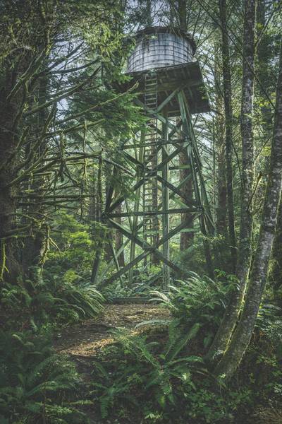 Bells water tower  by Louis Ruth Photography