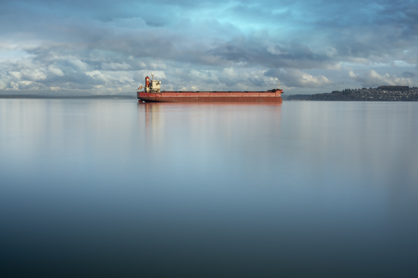 Cargo awaits Print