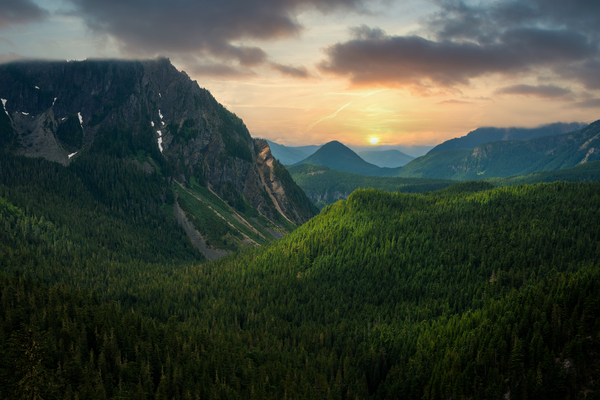 Epic Stevens Canyon Print