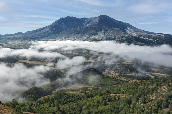 Mount St Helens  Print