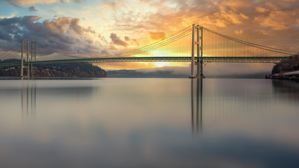 Narrows Bridge Print