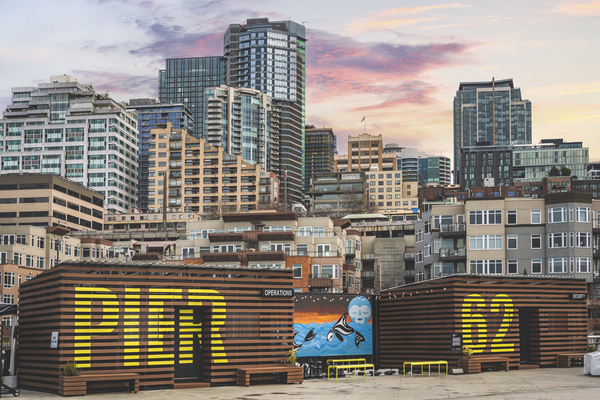 Pier 62 Print