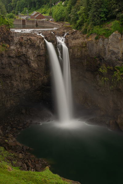 Snoqualmie Falls by Louis Ruth Photography