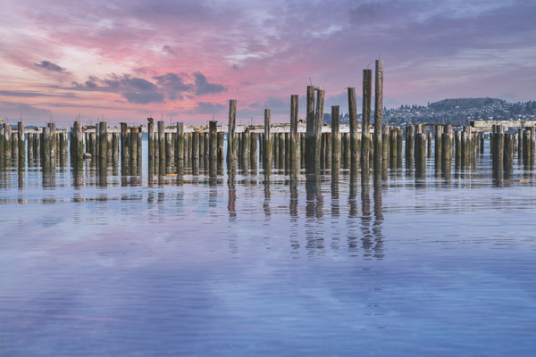 Reflecting the past 2 by Louis Ruth Photography