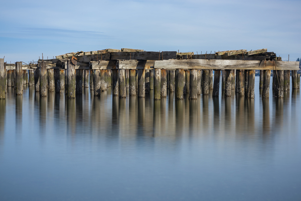 Weathered in Time Print