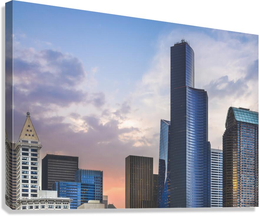 Ascent to the Horizon Canvas Print