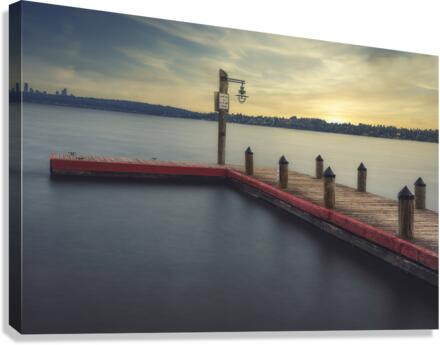 Smooth it out Canvas Print