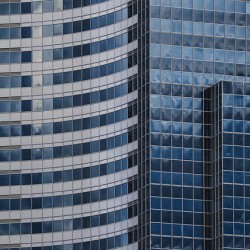 Architectural Bluescape