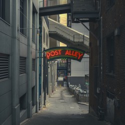 Post Alley Seattle