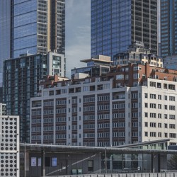 The Glass Syndicate Seattle Skyline Architecture