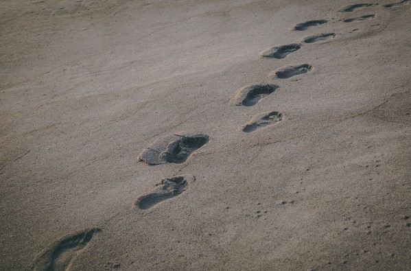Leave Only Footprints by Stormy Galleries