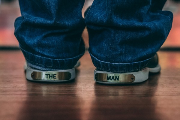 The Man by Stormy Galleries