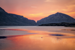 16x24 20170821 KW Buffalo Bill Res Sunrise