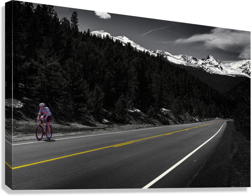 20170423 KW Peak to Peak Spring 16x24 Canvas Print