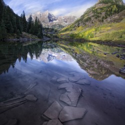20170927 KW LN Maroon Bells 16x24print