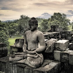 24x16Buddha and Mount Merapi proofed