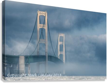 Mighty Mackinac Canvas Print
