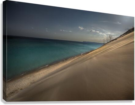 A Dunes View Canvas Print