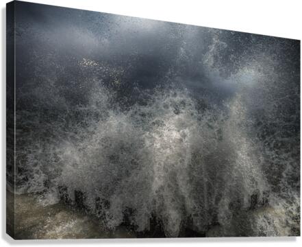 Splash Spectacular Canvas Print
