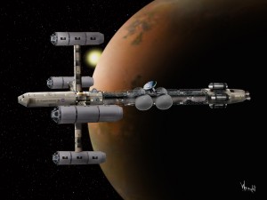 Copernicus in Mars Orbit