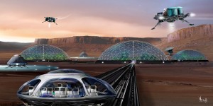 Alpha Colony on Mars