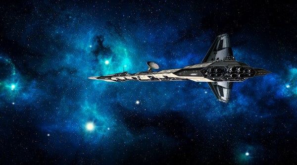 ASTRA lightship Print