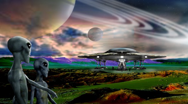 Explorers from Earth Print