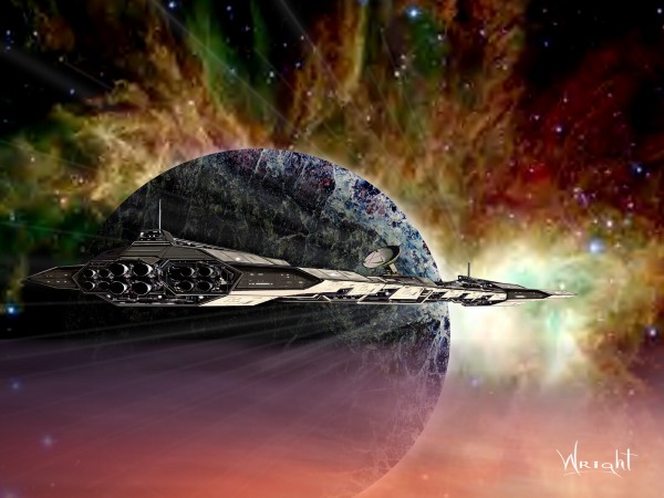 Colanthian Nebula Print
