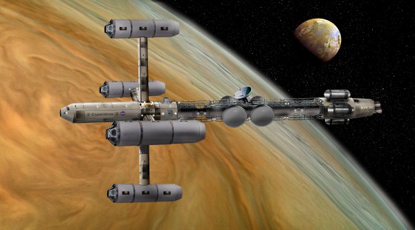 Jupiter Mission Print