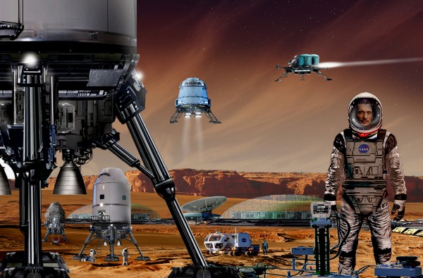 Mars Project 3 Print