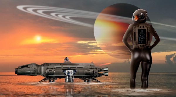 Waterworld Print