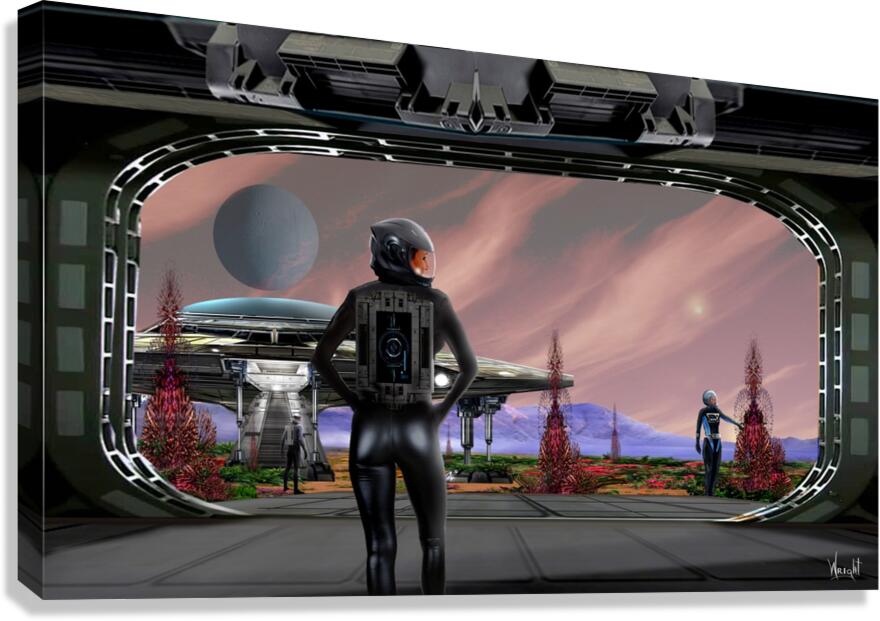 Proxima B Canvas Print