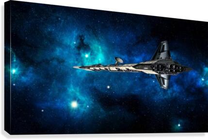 ASTRA lightship Canvas Print