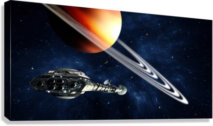 Sat44 Canvas Print