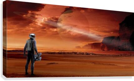 TItan Explorer Canvas Print