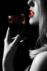 Rouge sensuel