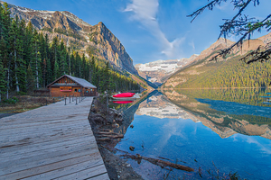 Lake Louise DSC 3508 HDR