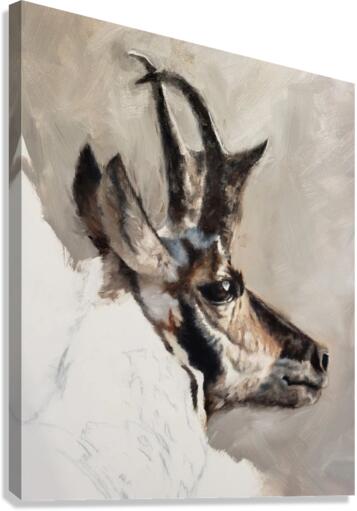 Half great Canvas Print