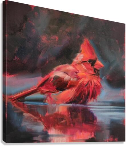 Fading wade Canvas Print