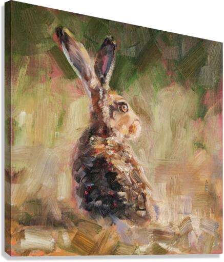Bouncing gear Canvas Print