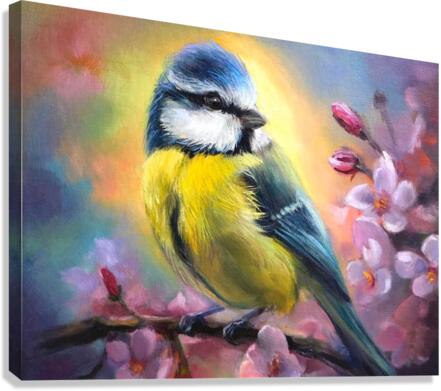 Burning delight Canvas Print