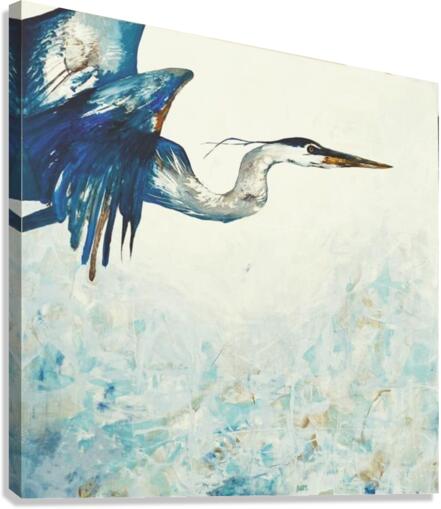 Drenched in rage Canvas Print