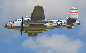 B 25J Panchito side view  