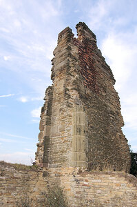 Codnor Castle ruin