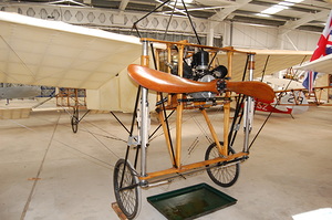 Worlds oldest aircraft Bleriot XI Shuttleworth
