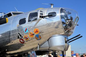 Boeing B 17G nose